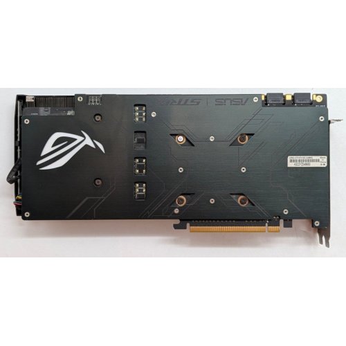 Купить Видеокарта Asus ROG GeForce GTX 1070 STRIX OC 8192MB (STRIX-GTX1070-O8G-GAMING) (Восстановлено продавцом, 764011) с проверкой совместимости: обзор, характеристики, цена в Киеве, Днепре, Одессе, Харькове, Украине | интернет-магазин TELEMART.UA фото