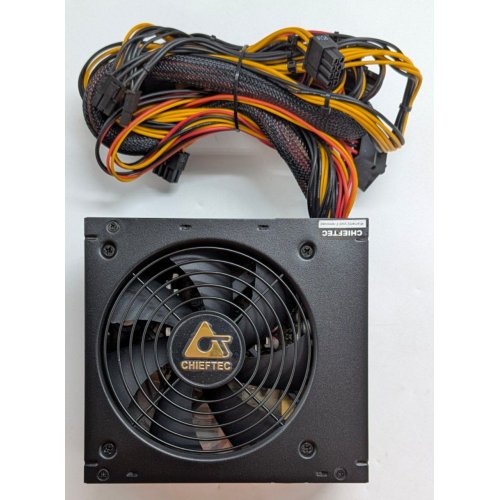 Блок живлення CHIEFTEC Core 600W (BBS-600S) (Відновлено продавцем, 764014) купити з перевіркою сумісності: огляд, характеристики, ціна у Києві, Львові, Вінниці, Хмельницькому, Івано-Франківську, Україні | інтернет-магазин TELEMART.UA фото