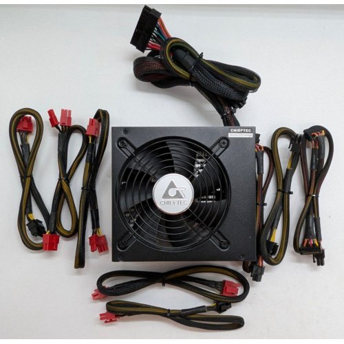 Купить Блок питания CHIEFTEC A-80 550W (CTG-550C) (Восстановлено продавцом, 764018) с проверкой совместимости: обзор, характеристики, цена в Киеве, Днепре, Одессе, Харькове, Украине | интернет-магазин TELEMART.UA фото