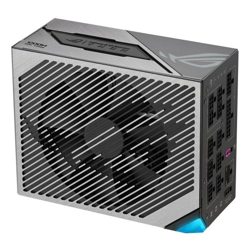 Купить Блок питания Asus ROG Thor 1200W Platinum III (90YE00V2-B0NA00) с проверкой совместимости: обзор, характеристики, цена в Киеве, Днепре, Одессе, Харькове, Украине | интернет-магазин TELEMART.UA фото