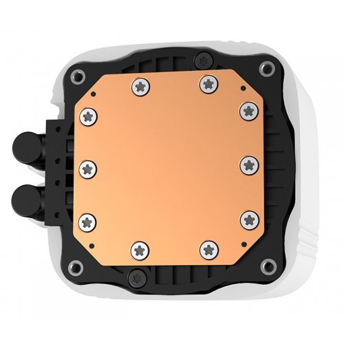 Уцінка готова сво Deepcool LS720 SE (R-LS720-WHAMMM-G-1) White (Сліди встановлення, 764035) купити з перевіркою сумісності: огляд, характеристики, ціна у Києві, Львові, Вінниці, Хмельницькому, Івано-Франківську, Україні | інтернет-магазин TELEMART.UA фото