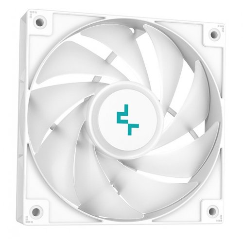 Уцінка готова сво Deepcool LS720 SE (R-LS720-WHAMMM-G-1) White (Сліди встановлення, 764035) купити з перевіркою сумісності: огляд, характеристики, ціна у Києві, Львові, Вінниці, Хмельницькому, Івано-Франківську, Україні | інтернет-магазин TELEMART.UA фото