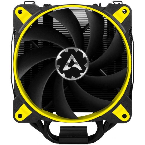 Кулер Arctic Freezer 33 eSports ONE (ACFRE00044A) Yellow (Відновлено продавцем, 764037) купити з перевіркою сумісності: огляд, характеристики, ціна у Києві, Львові, Вінниці, Хмельницькому, Івано-Франківську, Україні | інтернет-магазин TELEMART.UA фото