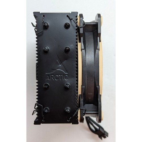 Кулер Arctic Freezer 33 eSports ONE (ACFRE00044A) Yellow (Відновлено продавцем, 764037) купити з перевіркою сумісності: огляд, характеристики, ціна у Києві, Львові, Вінниці, Хмельницькому, Івано-Франківську, Україні | інтернет-магазин TELEMART.UA фото