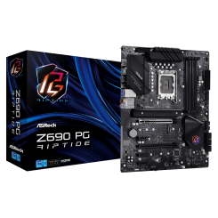 Уценка материнская плата AsRock Z690 PG Riptide (s1700, Intel Z690) (Следы использования, 764040)