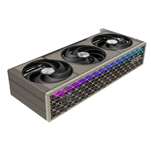 Купить Уценка видеокарта Sapphire Radeon RX 9070 XT NITRO+ 16384MB (11348-01-20G) (Следы установки, 764051) с проверкой совместимости: обзор, характеристики, цена в Киеве, Днепре, Одессе, Харькове, Украине | интернет-магазин TELEMART.UA фото