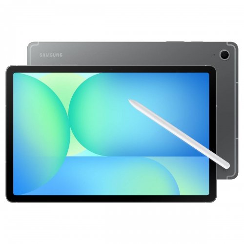 Планшет Samsung Galaxy Tab S10 FE 5G 12/256GB (SM-X526BZAPEUC) Gray купити в Україні | Telemart фото