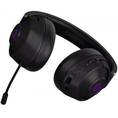 Купити Навушники Lorgar Noah 702 (LRG-GHS702) Black - ціна в Києві, Львові, Вінниці, Хмельницькому, Франківську, Україні | інтернет-магазин TELEMART.UA фото