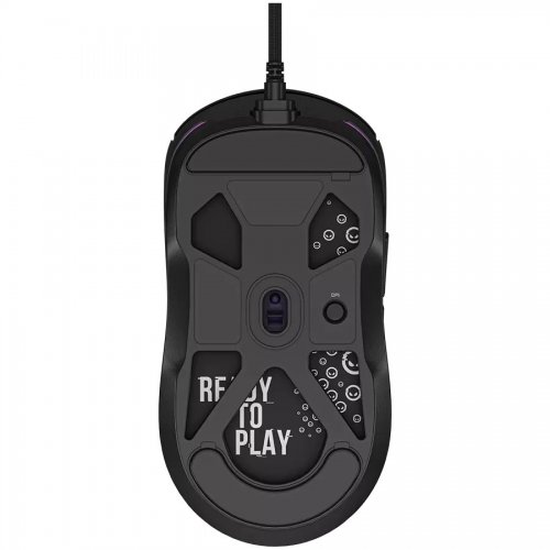 Купити Миша Lorgar MSA10 (LRG-MSA10-BK) Black - ціна в Києві, Львові, Вінниці, Хмельницькому, Франківську, Україні | інтернет-магазин TELEMART.UA фото