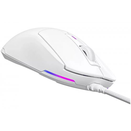 Купить Мышка Lorgar MSA10 (LRG-MSA10-WH) White - цена в Харькове, Киеве, Днепре, Одессе
в интернет-магазине Telemart фото