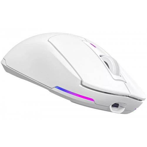 Купить Мышка Lorgar MSA10W (LRG-MSA10W-WH) White - цена в Харькове, Киеве, Днепре, Одессе
в интернет-магазине Telemart фото
