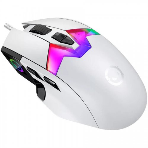 Купить Мышка Lorgar MSP80 (LRG-MSP80-WH) White - цена в Харькове, Киеве, Днепре, Одессе
в интернет-магазине Telemart фото