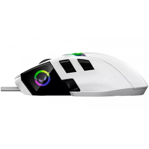 Купить Мышка Lorgar MSP80 (LRG-MSP80-WH) White - цена в Харькове, Киеве, Днепре, Одессе
в интернет-магазине Telemart фото