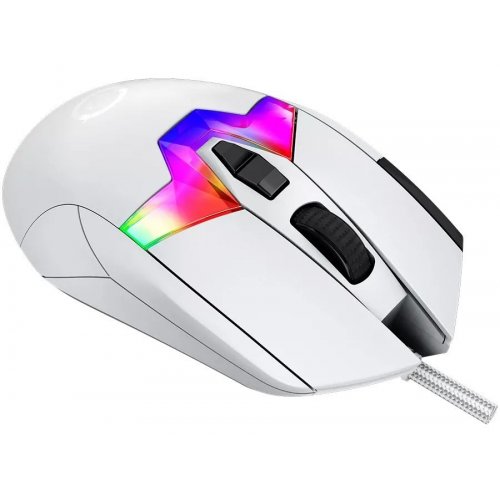 Купить Мышка Lorgar MSP80 (LRG-MSP80-WH) White - цена в Харькове, Киеве, Днепре, Одессе
в интернет-магазине Telemart фото