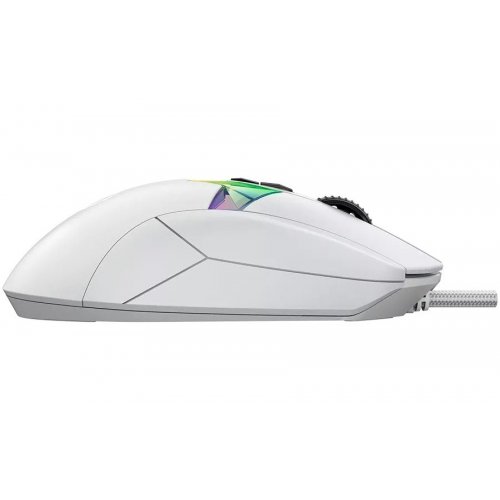 Купить Мышка Lorgar MSP80 (LRG-MSP80-WH) White - цена в Харькове, Киеве, Днепре, Одессе
в интернет-магазине Telemart фото