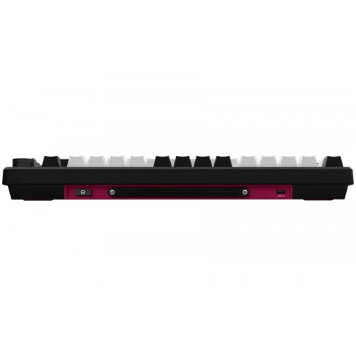 Купить Клавиатура Lorgar KBP7075W Pro RGB Mechanical Linear Toxic Purple Switches Wireless (LRG-KBP7075W-BK-US) Black - цена в Харькове, Киеве, Днепре, Одессе
в интернет-магазине Telemart фото
