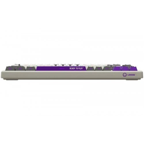 Купить Клавиатура Lorgar KBP7075W Pro RGB Mechanical Linear Toxic Purple Switches Wireless (LRG-KBP7075W-RT-US) Beige - цена в Харькове, Киеве, Днепре, Одессе
в интернет-магазине Telemart фото
