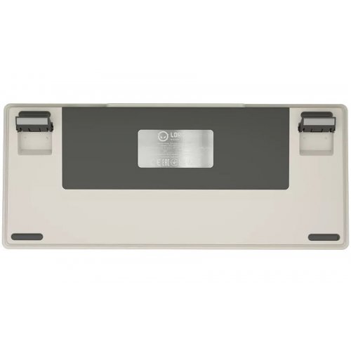 Купить Клавиатура Lorgar KBP7075W Pro RGB Mechanical Linear Toxic Purple Switches Wireless (LRG-KBP7075W-RT-US) Beige - цена в Харькове, Киеве, Днепре, Одессе
в интернет-магазине Telemart фото