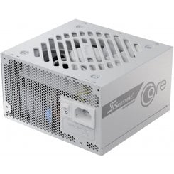Блок живлення Seasonic Core GX 850W ATX 3.1 (CORE GX-850-ATX31 WHITE) White