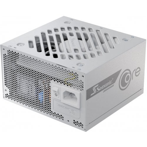 Купить Блок питания Seasonic Core GX 850W ATX 3.1 (CORE GX-850-ATX31 WHITE) White с проверкой совместимости: обзор, характеристики, цена в Киеве, Днепре, Одессе, Харькове, Украине | интернет-магазин TELEMART.UA фото