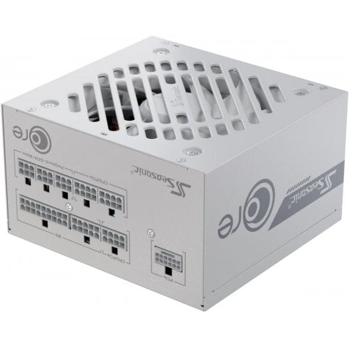 Купить Блок питания Seasonic Core GX 850W ATX 3.1 (CORE GX-850-ATX31 WHITE) White с проверкой совместимости: обзор, характеристики, цена в Киеве, Днепре, Одессе, Харькове, Украине | интернет-магазин TELEMART.UA фото