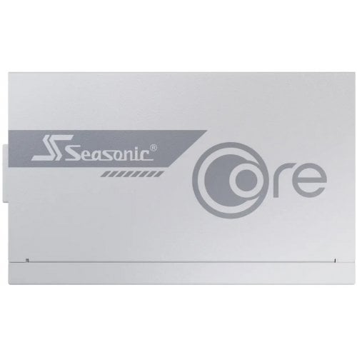 Купить Блок питания Seasonic Core GX 850W ATX 3.1 (CORE GX-850-ATX31 WHITE) White с проверкой совместимости: обзор, характеристики, цена в Киеве, Днепре, Одессе, Харькове, Украине | интернет-магазин TELEMART.UA фото