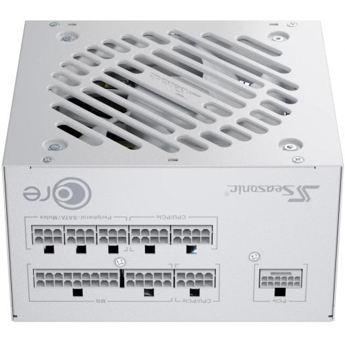 Купить Блок питания Seasonic Core GX 850W ATX 3.1 (CORE GX-850-ATX31 WHITE) White с проверкой совместимости: обзор, характеристики, цена в Киеве, Днепре, Одессе, Харькове, Украине | интернет-магазин TELEMART.UA фото
