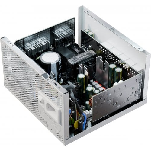 Купить Блок питания Seasonic Core GX 850W ATX 3.1 (CORE GX-850-ATX31 WHITE) White с проверкой совместимости: обзор, характеристики, цена в Киеве, Днепре, Одессе, Харькове, Украине | интернет-магазин TELEMART.UA фото