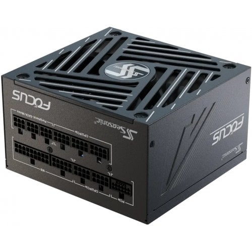 Купить Блок питания Seasonic Focus GX-1000W ATX 3.1 (FOCUS-GX-1000-ATX31) Black с проверкой совместимости: обзор, характеристики, цена в Киеве, Днепре, Одессе, Харькове, Украине | интернет-магазин TELEMART.UA фото