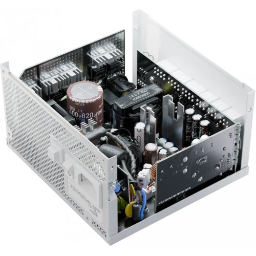 Купить Блок питания Seasonic Focus GX-1000W ATX 3.1 (FOCUS-GX-1000-ATX31-WHITE) White с проверкой совместимости: обзор, характеристики, цена в Киеве, Днепре, Одессе, Харькове, Украине | интернет-магазин TELEMART.UA фото