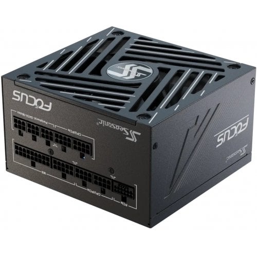 Блок живлення Seasonic Focus GX-750W ATX 3.1 (FOCUS-GX-750-ATX31) Black купити з перевіркою сумісності: огляд, характеристики, ціна у Києві, Львові, Вінниці, Хмельницькому, Івано-Франківську, Україні | інтернет-магазин TELEMART.UA фото