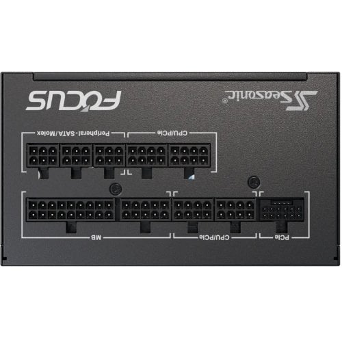 Блок живлення Seasonic Focus GX-750W ATX 3.1 (FOCUS-GX-750-ATX31) Black купити з перевіркою сумісності: огляд, характеристики, ціна у Києві, Львові, Вінниці, Хмельницькому, Івано-Франківську, Україні | інтернет-магазин TELEMART.UA фото