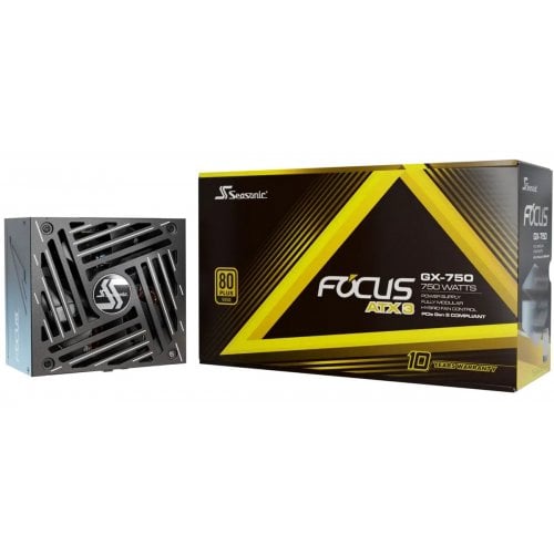 Блок живлення Seasonic Focus GX-750W ATX 3.1 (FOCUS-GX-750-ATX31) Black купити з перевіркою сумісності: огляд, характеристики, ціна у Києві, Львові, Вінниці, Хмельницькому, Івано-Франківську, Україні | інтернет-магазин TELEMART.UA фото