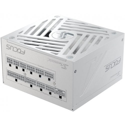 Блок живлення Seasonic Focus GX-850W ATX 3.1 (FOCUS-GX-850-ATX31-WHITE) White купити з перевіркою сумісності: огляд, характеристики, ціна у Києві, Львові, Вінниці, Хмельницькому, Івано-Франківську, Україні | інтернет-магазин TELEMART.UA фото