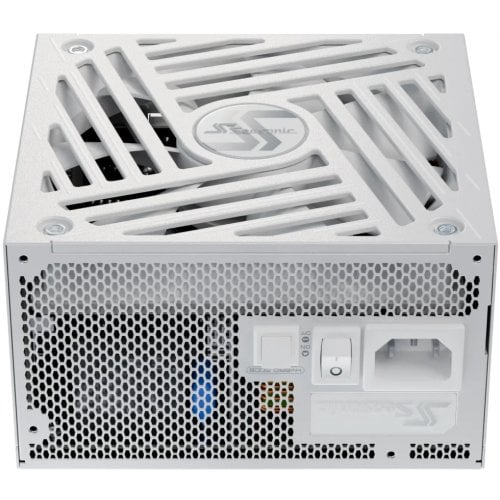 Блок живлення Seasonic Focus GX-850W ATX 3.1 (FOCUS-GX-850-ATX31-WHITE) White купити з перевіркою сумісності: огляд, характеристики, ціна у Києві, Львові, Вінниці, Хмельницькому, Івано-Франківську, Україні | інтернет-магазин TELEMART.UA фото