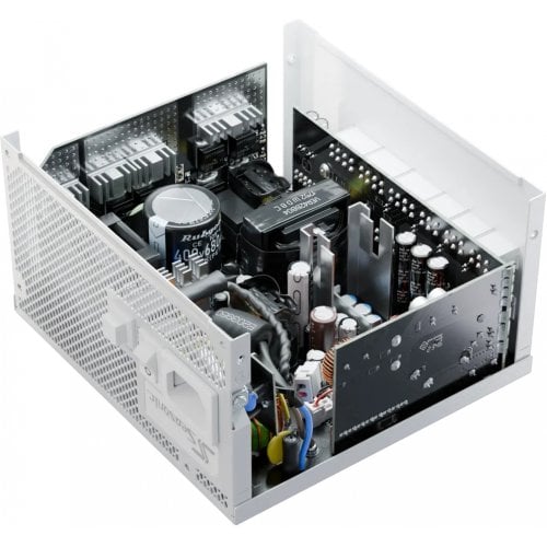Блок живлення Seasonic Focus GX-850W ATX 3.1 (FOCUS-GX-850-ATX31-WHITE) White купити з перевіркою сумісності: огляд, характеристики, ціна у Києві, Львові, Вінниці, Хмельницькому, Івано-Франківську, Україні | інтернет-магазин TELEMART.UA фото