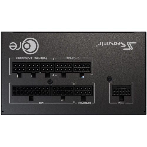 Блок живлення Seasonic Core GX 850W V4 (CORE GX-850-V4) купити з перевіркою сумісності: огляд, характеристики, ціна у Києві, Львові, Вінниці, Хмельницькому, Івано-Франківську, Україні | інтернет-магазин TELEMART.UA фото
