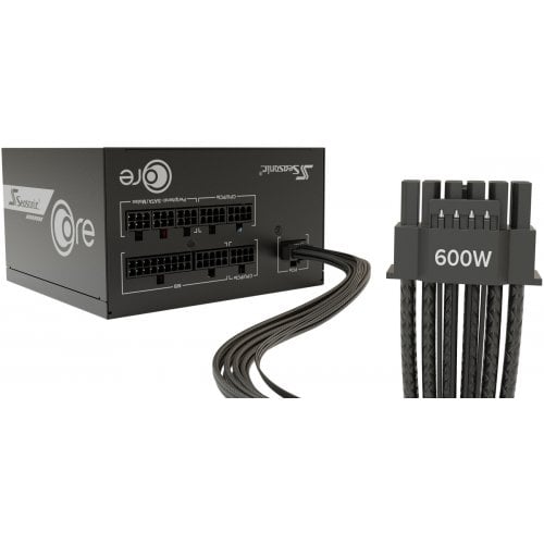 Блок живлення Seasonic Core GX 850W V4 (CORE GX-850-V4) купити з перевіркою сумісності: огляд, характеристики, ціна у Києві, Львові, Вінниці, Хмельницькому, Івано-Франківську, Україні | інтернет-магазин TELEMART.UA фото
