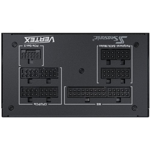 Купить Блок питания Seasonic Vertex PX-750W ATX 3.1 (VERTEX PX-750) с проверкой совместимости: обзор, характеристики, цена в Киеве, Днепре, Одессе, Харькове, Украине | интернет-магазин TELEMART.UA фото