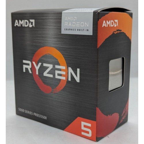 Процесор AMD Ryzen 5 5600G 3.9(4.4)GHz 16MB sAM4 Box (100-100000252BOX) (Відновлено продавцем, 764290) купити з перевіркою сумісності: огляд, характеристики, ціна у Києві, Львові, Вінниці, Хмельницькому, Івано-Франківську, Україні | інтернет-магазин TELEMART.UA фото