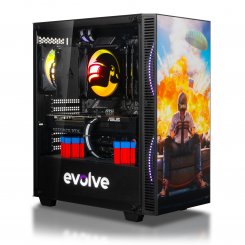 Комп'ютер EVOLVE SpecialPart PUBG PC (EVSP-PBR750FN507-D532S1TBK) Black