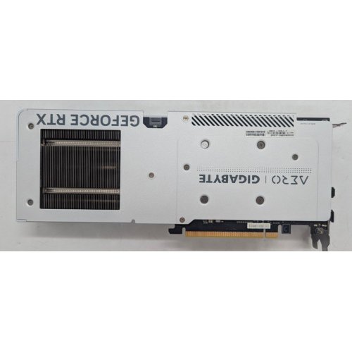 Відеокарта Gigabyte GeForce RTX 4060 AERO OC 8192MB (GV-N4060AERO OC-8GD) (Відновлено продавцем, 764308) купити з перевіркою сумісності: огляд, характеристики, ціна у Києві, Львові, Вінниці, Хмельницькому, Івано-Франківську, Україні | інтернет-магазин TELEMART.UA фото