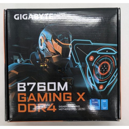 Купить Материнская плата Gigabyte B760M GAMING X DDR4 (s1700, Intel B760) (Восстановлено продавцом, 764320) с проверкой совместимости: обзор, характеристики, цена в Киеве, Днепре, Одессе, Харькове, Украине | интернет-магазин TELEMART.UA фото