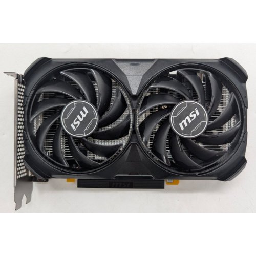 Купить Видеокарта MSI GeForce RTX 4060 VENTUS 2X BLACK OC 8192MB (RTX 4060 VENTUS 2X BLACK 8G OC) (Восстановлено продавцом, 764326) с проверкой совместимости: обзор, характеристики, цена в Киеве, Днепре, Одессе, Харькове, Украине | интернет-магазин TELEMART.UA фото