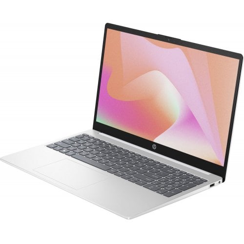 Купить Ноутбук HP 15-fd0116ua (B0QR5EA) Diamond White - цена в Харькове, Киеве, Днепре, Одессе
в интернет-магазине Telemart фото