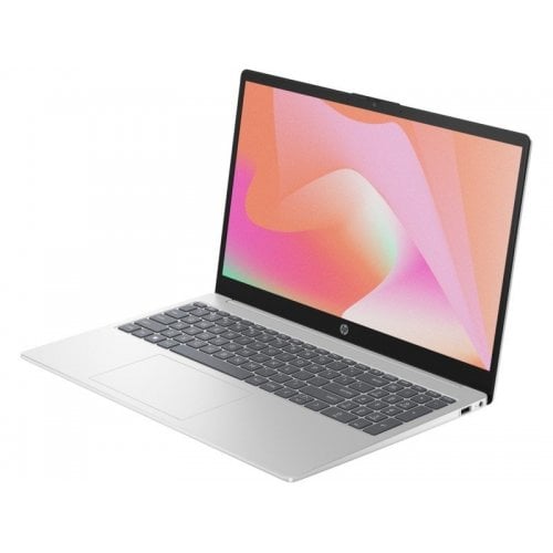 Купить Ноутбук HP 15-fd0117ua (B0QR6EA) Natural Silver - цена в Харькове, Киеве, Днепре, Одессе
в интернет-магазине Telemart фото
