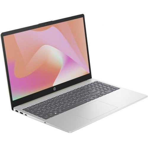 Купить Ноутбук HP 15-fd1054ua (B0QT2EA) Warm Gold - цена в Харькове, Киеве, Днепре, Одессе
в интернет-магазине Telemart фото