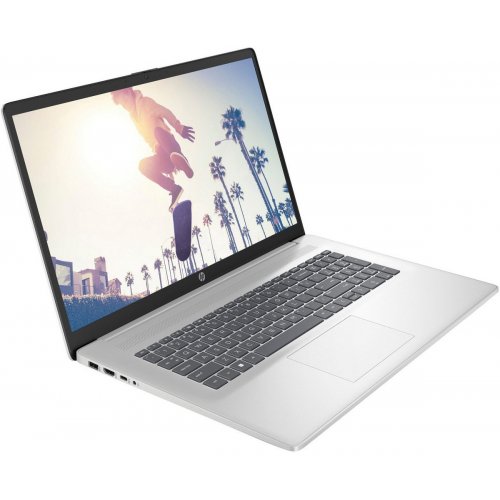 Купить Ноутбук HP 17-cn3031ua (B0QT9EA) Natural Silver - цена в Харькове, Киеве, Днепре, Одессе
в интернет-магазине Telemart фото