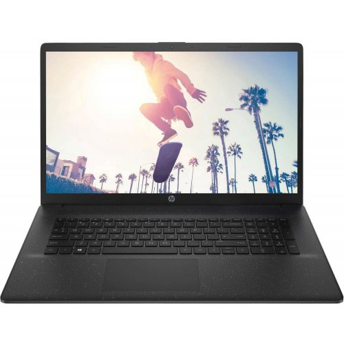 Купити Ноутбук HP 17-cp0053ua (B22CHEA) Jet Black - ціна в Києві, Львові, Вінниці, Хмельницькому, Франківську, Україні | інтернет-магазин TELEMART.UA фото