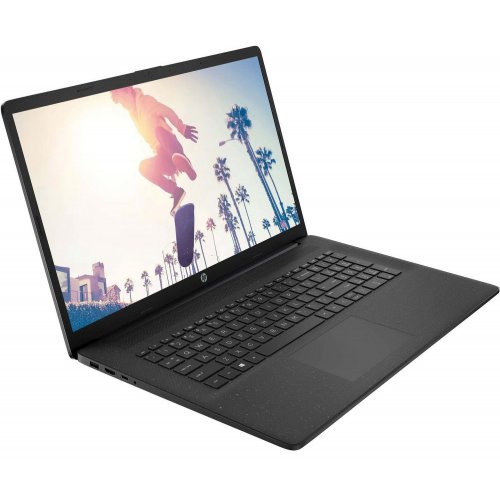 Купити Ноутбук HP 17-cp0053ua (B22CHEA) Jet Black - ціна в Києві, Львові, Вінниці, Хмельницькому, Франківську, Україні | інтернет-магазин TELEMART.UA фото